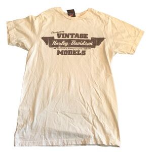 Harley-Davidson “Vintage Models” T-Shirt – Thunder Creek Chattanooga TN – Size M